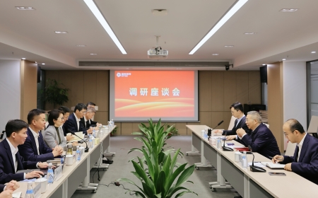 省国贸集团总经理杨正宏一行来优游国际|UB8优游国际|共创美好未来一洲、荆州优游国际|UB8优游国际|共创美好未来、荆州物流调研